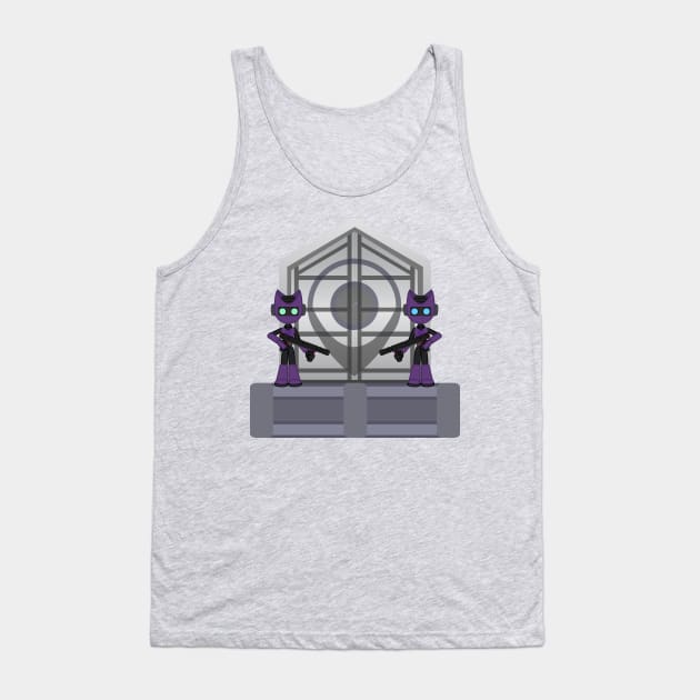 Villainous Guards Tank Top by AlterAspect